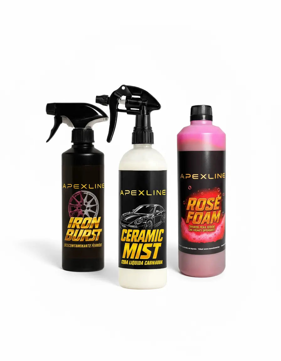 Pack Recarga - Rosé Foam + Cermic Mist + Iron Burst