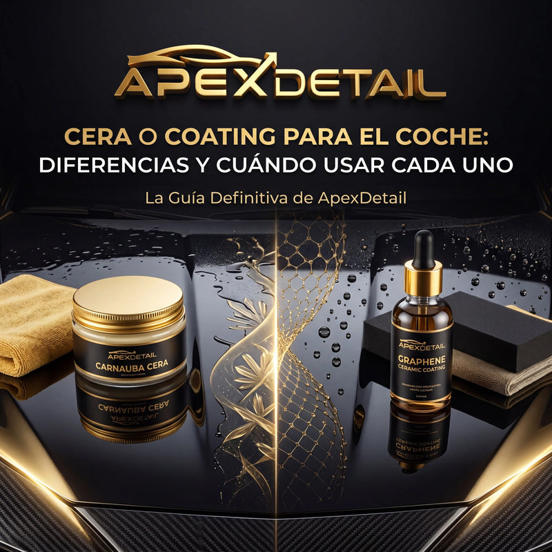 Cera o coating: cuál protege mejor tu coche y cuándo usar cada uno