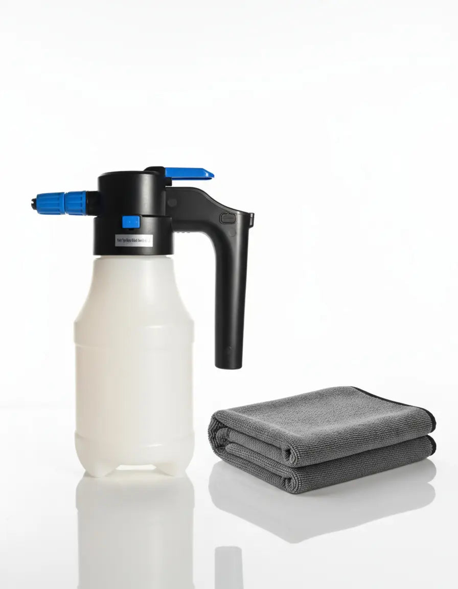 ACCESORIOS LIMPIEZA COCHE FOAMER Y MICROFIBRA JUMBO.webp