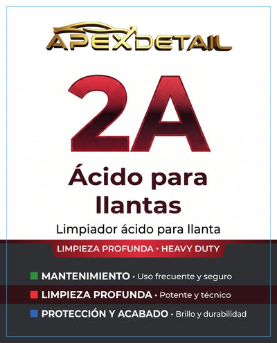2A - Ácido para llantas