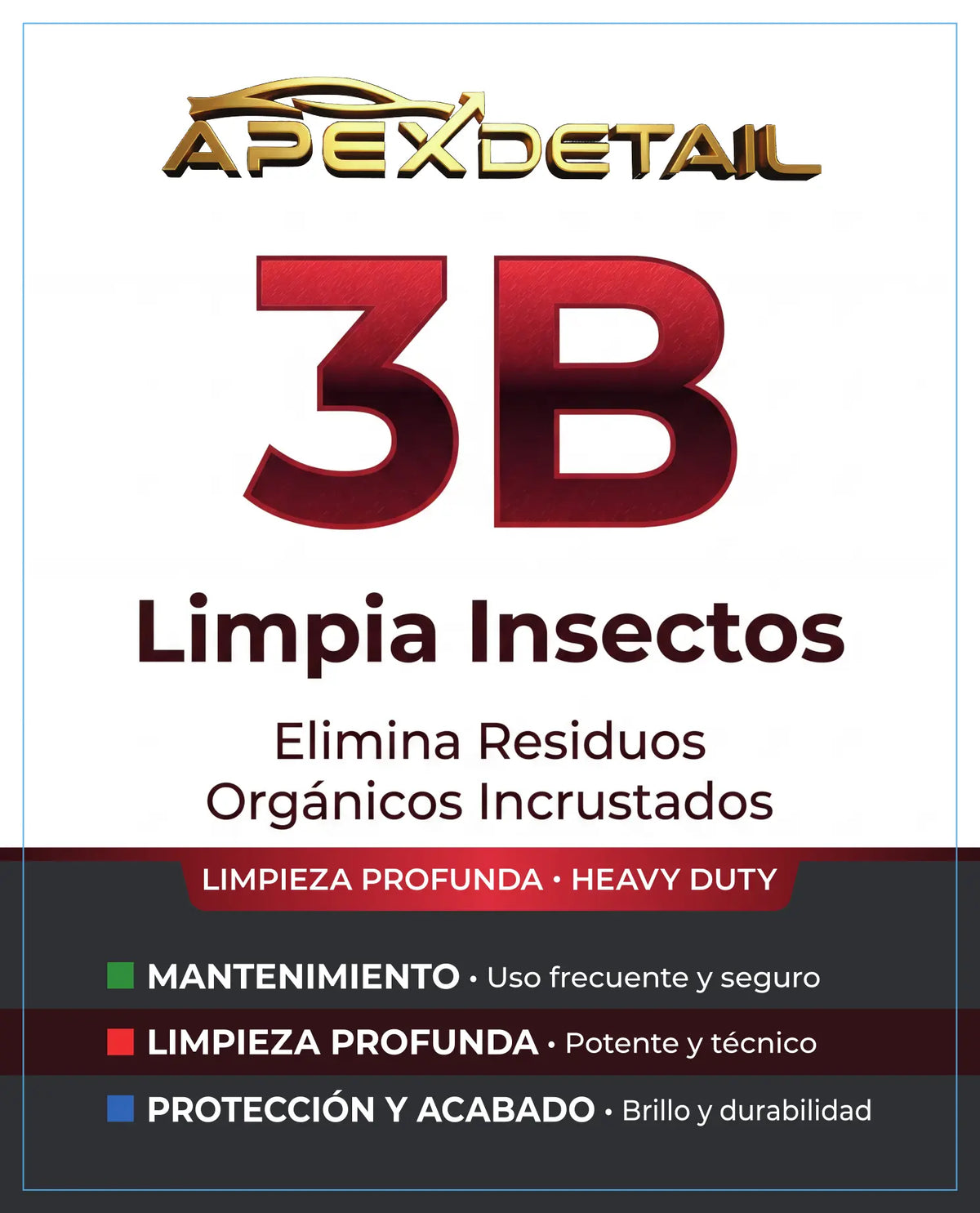 3B - Limpia Insectos