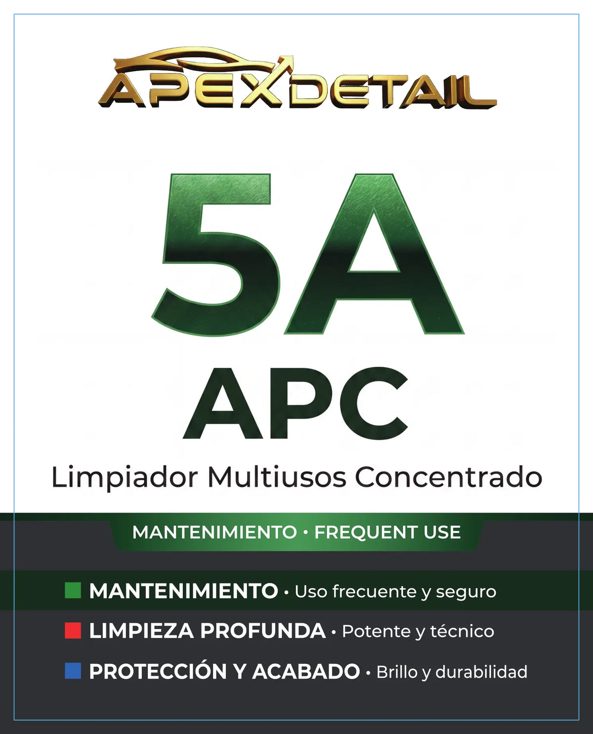 5A - APC Limpiador multiusos