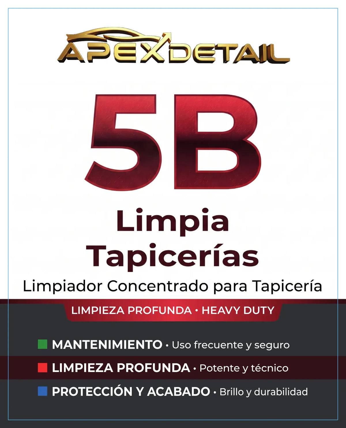 5B - Limpia tapicería