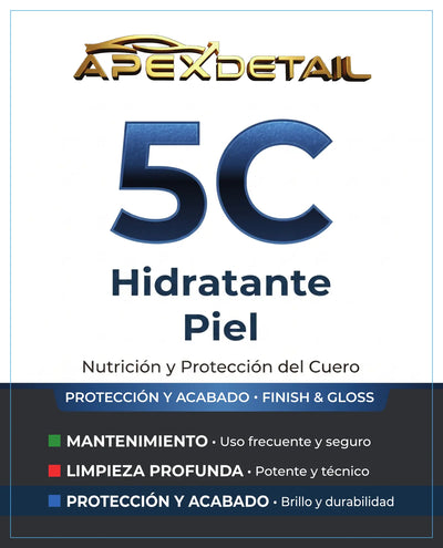 5C - Hidratante cuero/piel