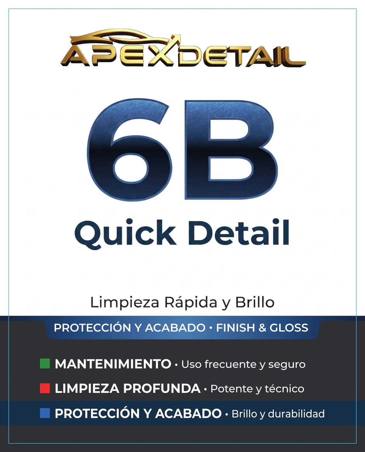 6B - Quick detail