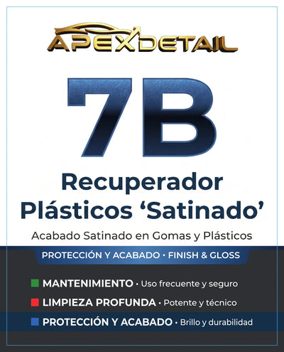 7B - Recuperador de plásticos satinado