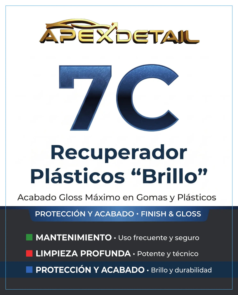 7C - Recuperador de plásticos brillo