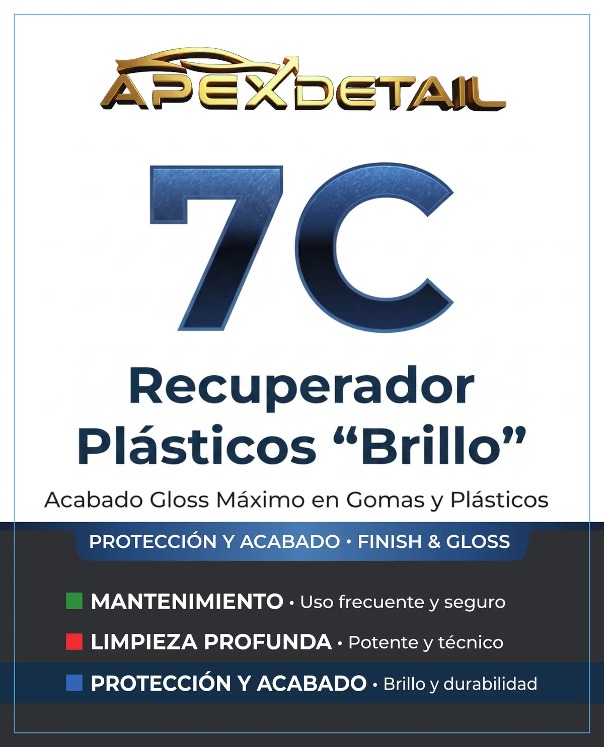 7C - Recuperador de plásticos brillo