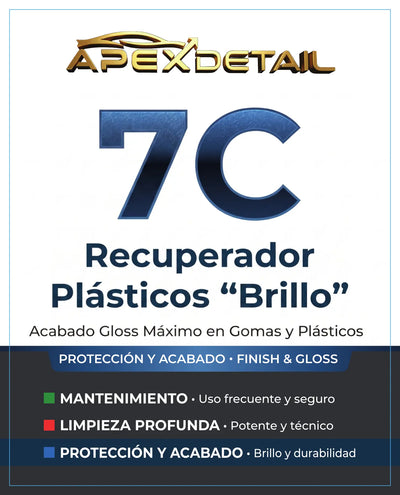 7C - Recuperador de plásticos brillo