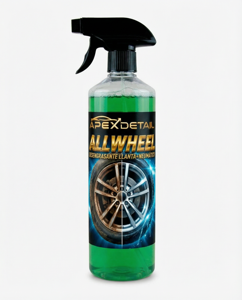 Desengrasante Llantas Coche 750ml - AllWheel - ApexDetail