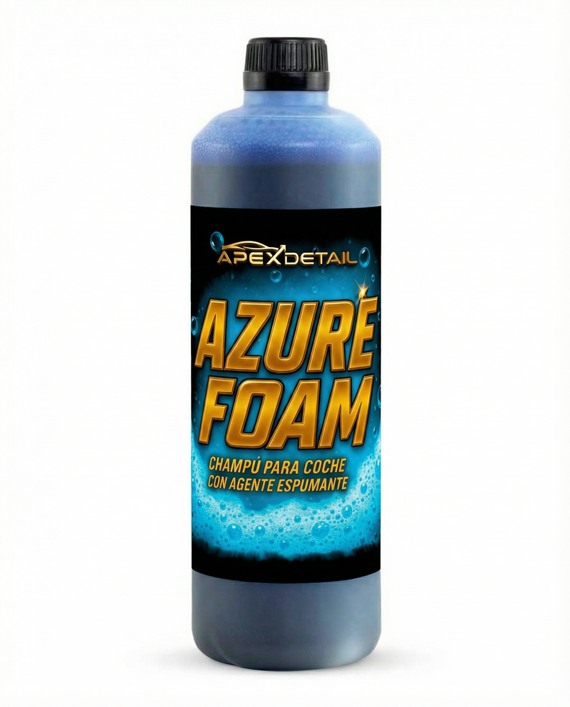 Champú Limpieza Coche 750ml - Azurefoam - ApexDetail