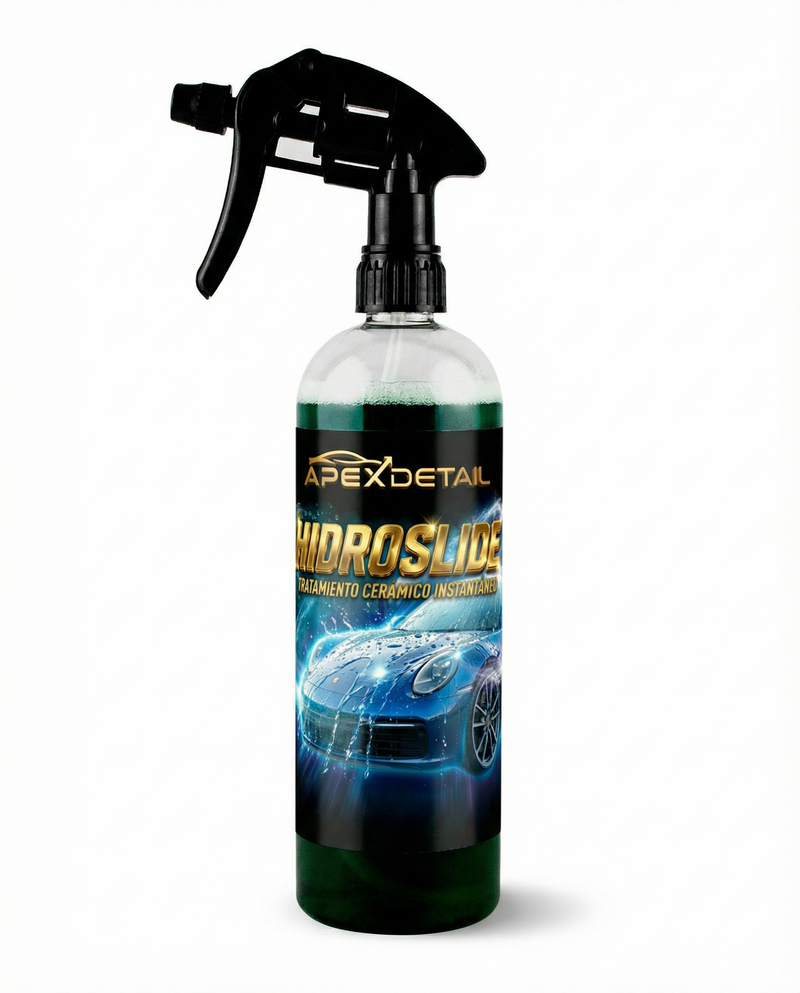 Protector Cerámico Hidrofóbico Instantáneo - HidroSlide 750ml - ApexDetail