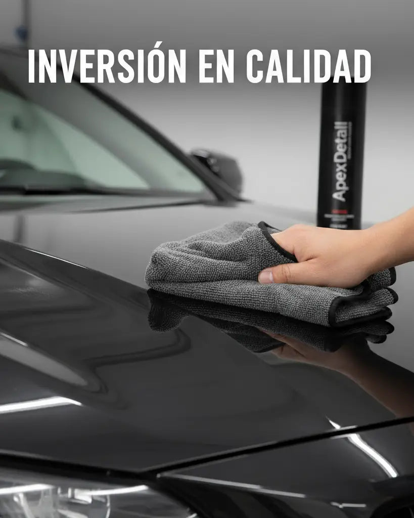 ACCESORIO PARA COCHE MICROFIBRA JUMBO 60X90 EN CAPÓ DE COCHE