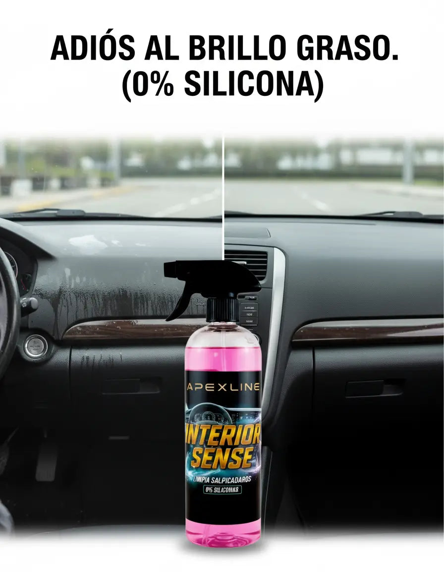 Limpiasalpicaderos interior coche