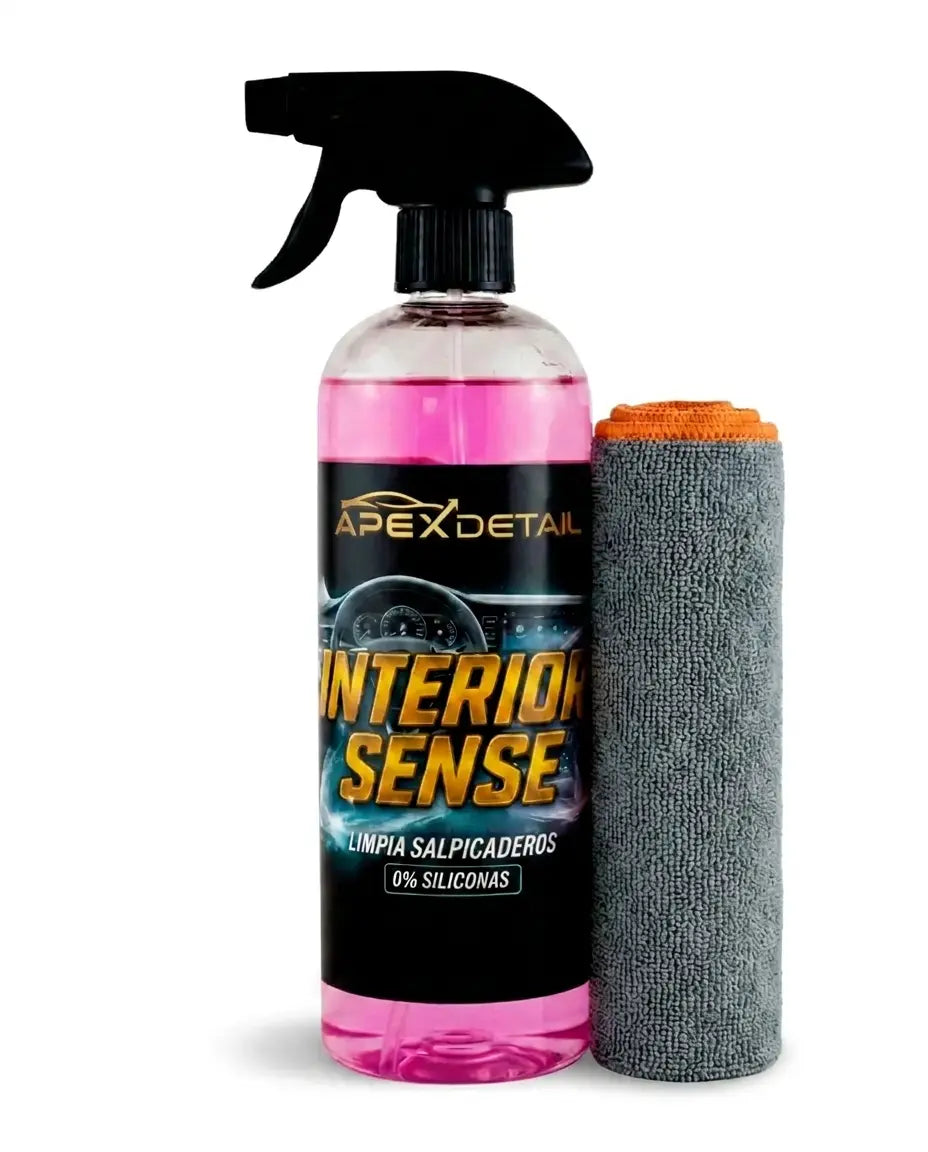 Limpia salpicaderos 0% Siliconas + Microfibra PRO - Interiorsense 750ml - ApexDetail