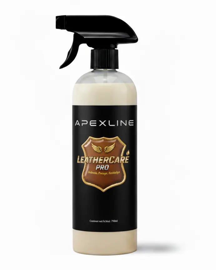 Producto limpieza coche hidratador acondicionador cuero y piel