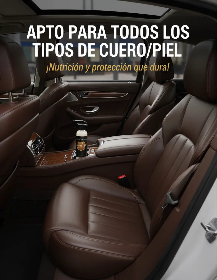 Recuperador de cuero y piel, hidratador