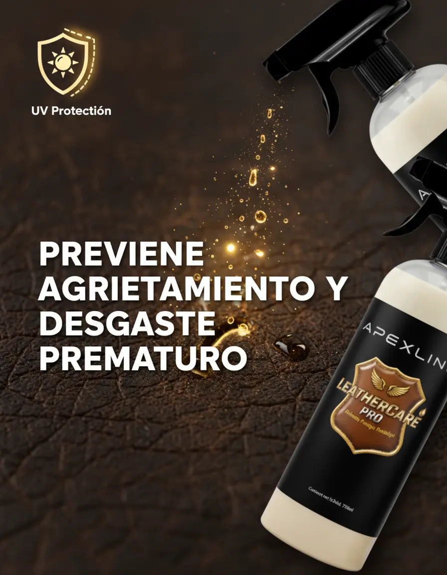 Recuperador de cuero y piel, hidratador