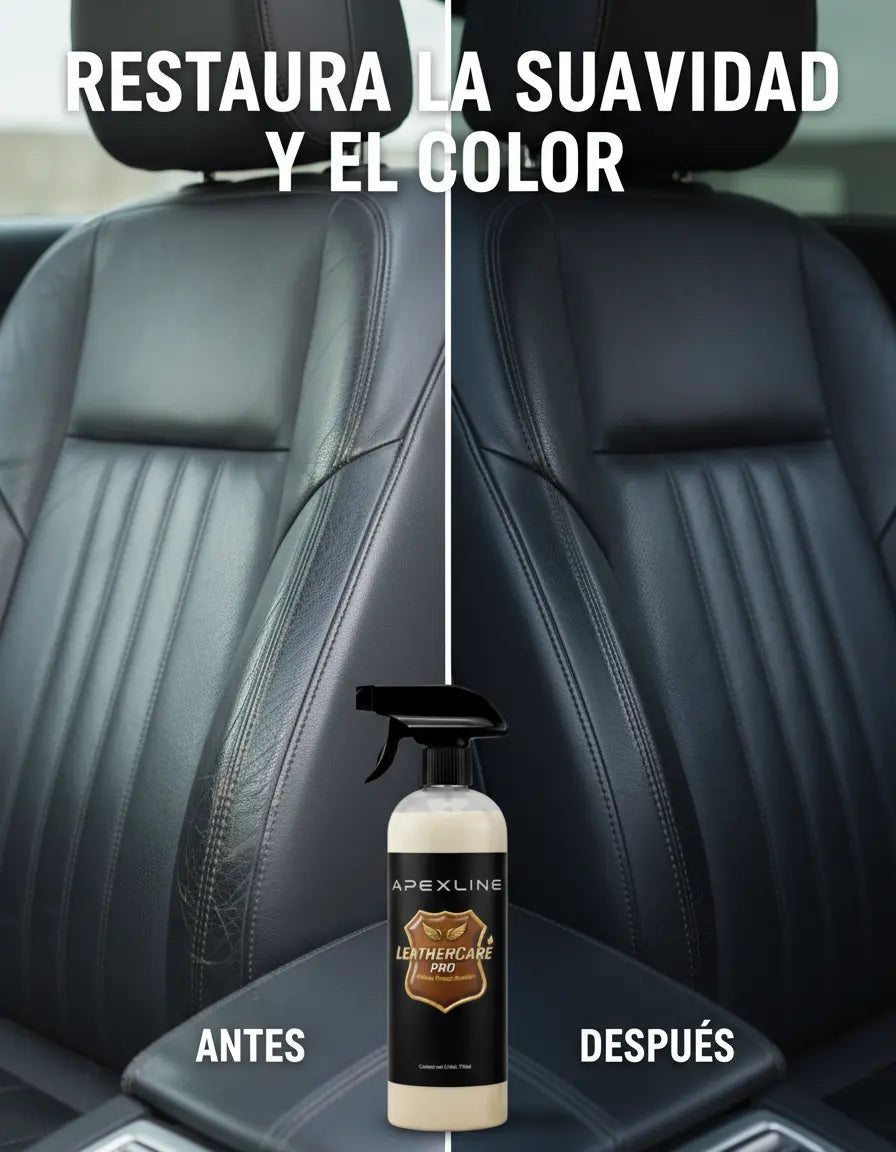 Recuperador de cuero y piel, hidratador