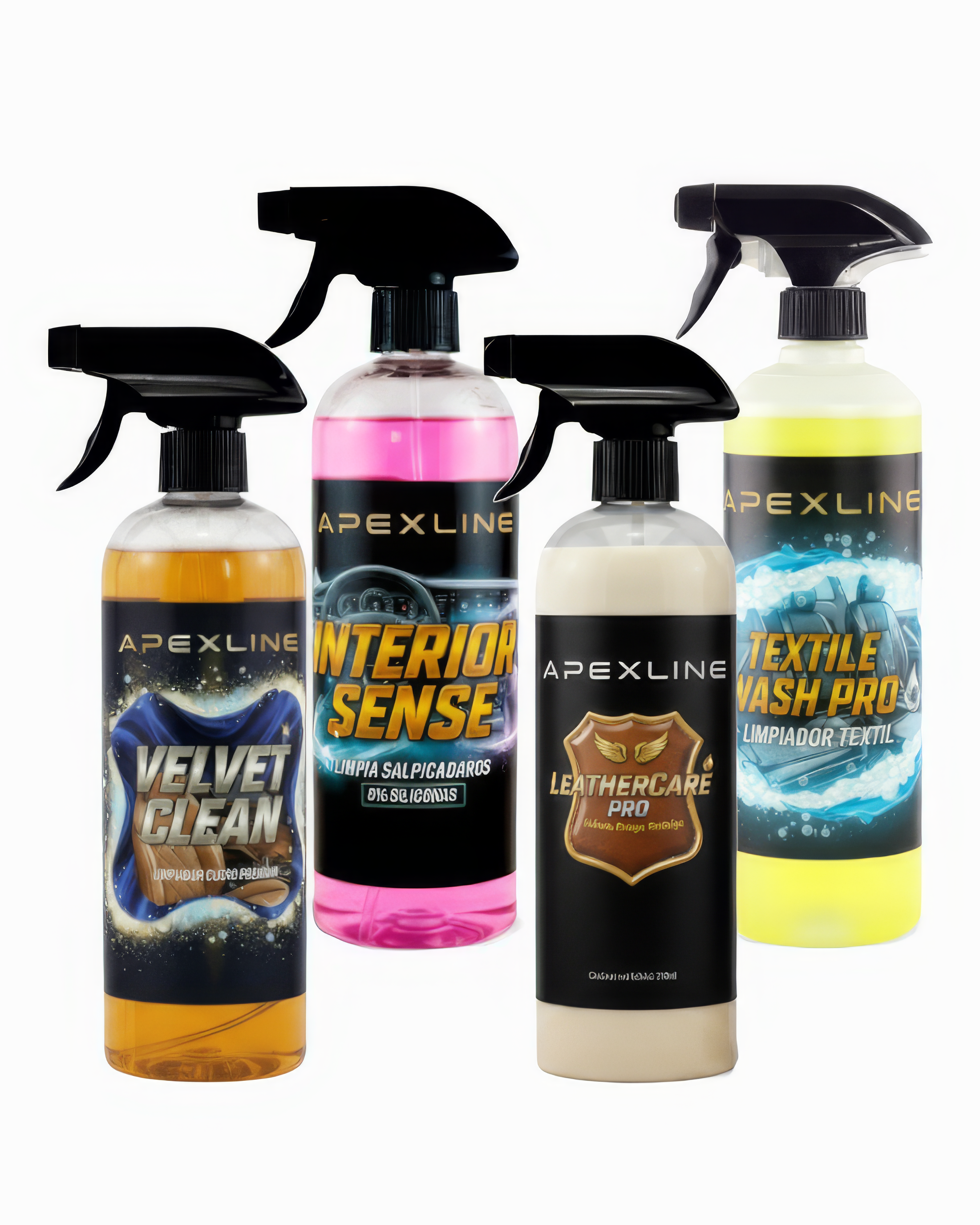 Productos Limpieza Interior Coche Avanzado Cuero