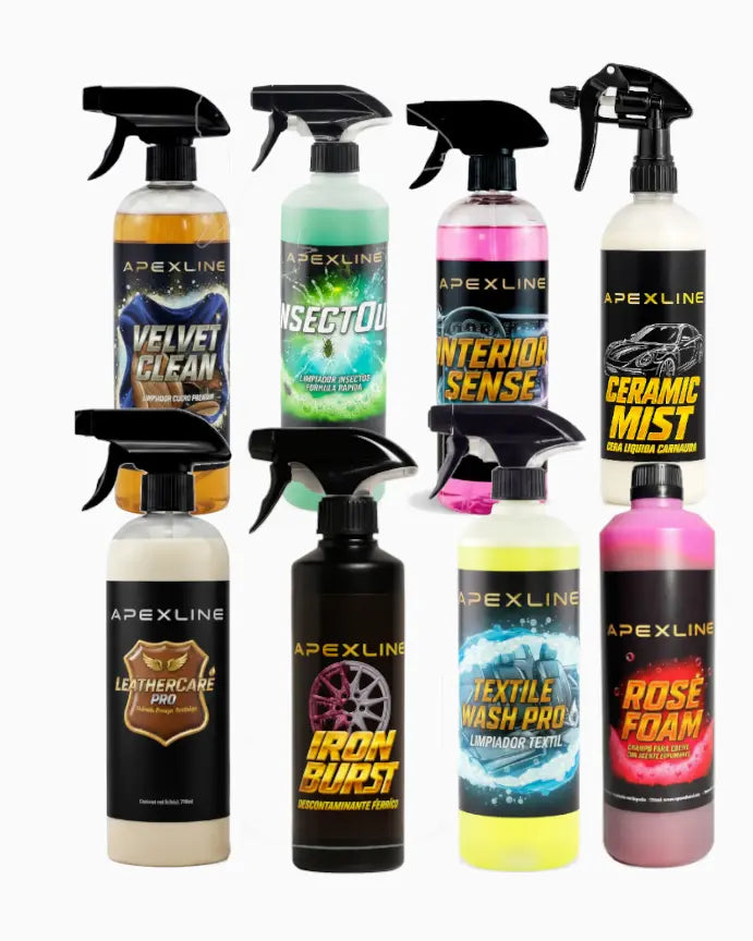 PACK PRODUCTOS LIMPIEZA COCHE 