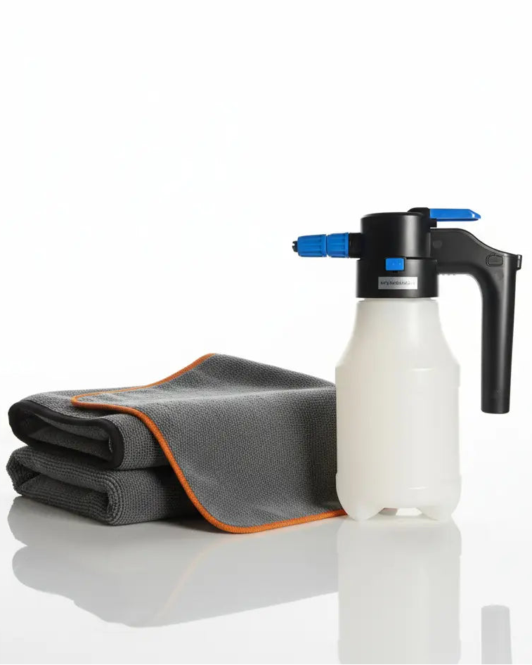 accesorios secado y limpieza para coche