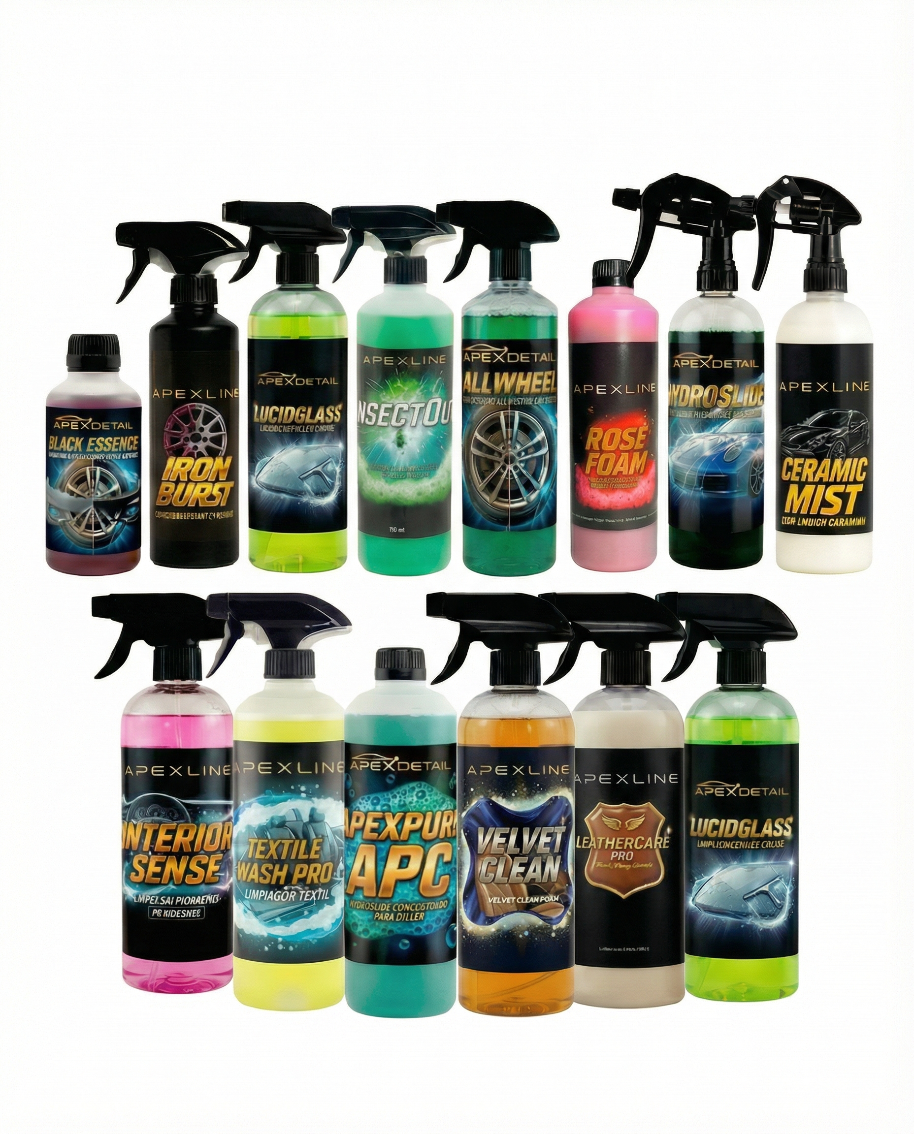 Pack Limpieza Coche Completo - ApexDetail (Sin accesorios)