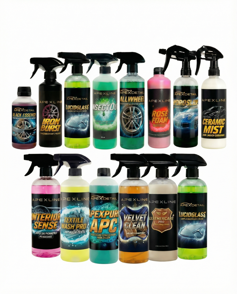 Pack Limpieza Coche Completo - ApexDetail (Sin accesorios)