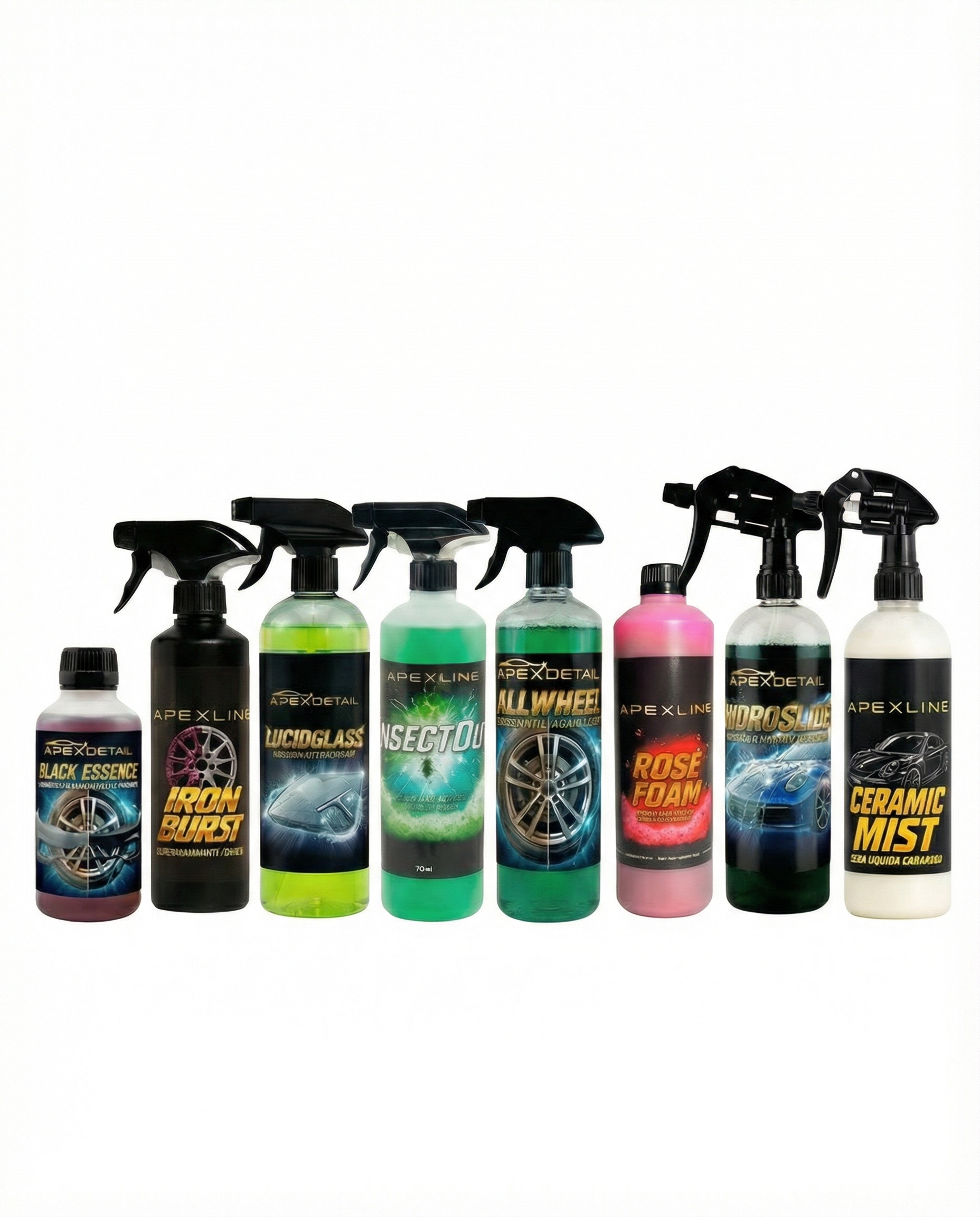 Pack Completo Exterior - Apex Detail