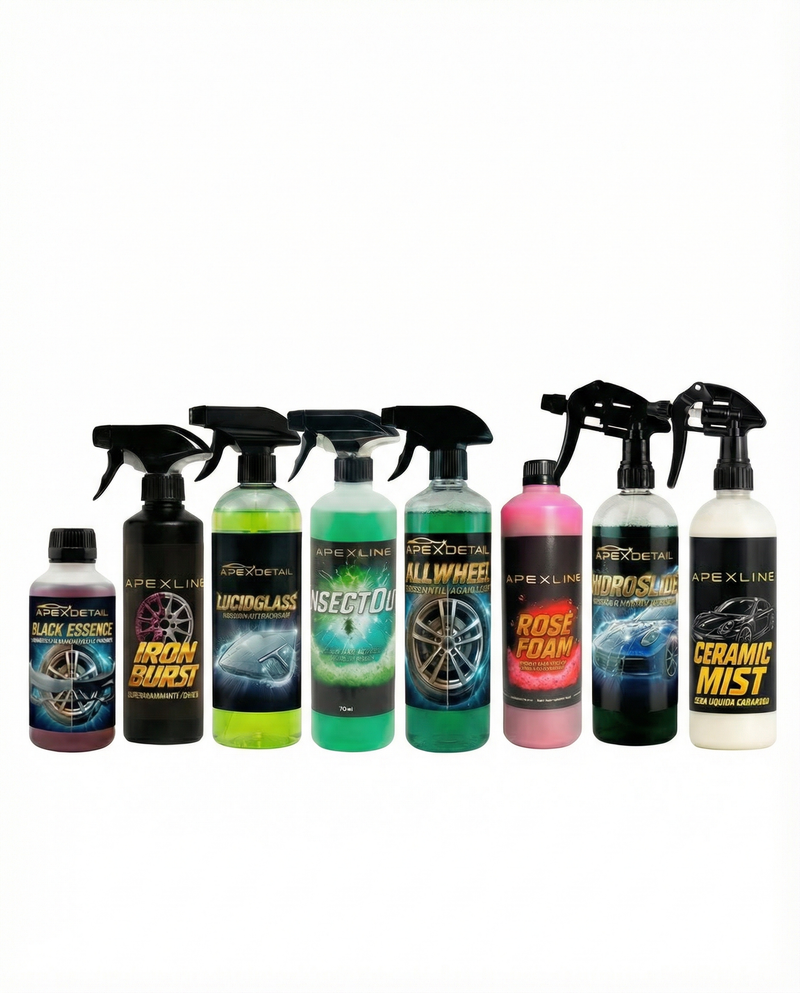 Pack Completo Exterior - Apex Detail