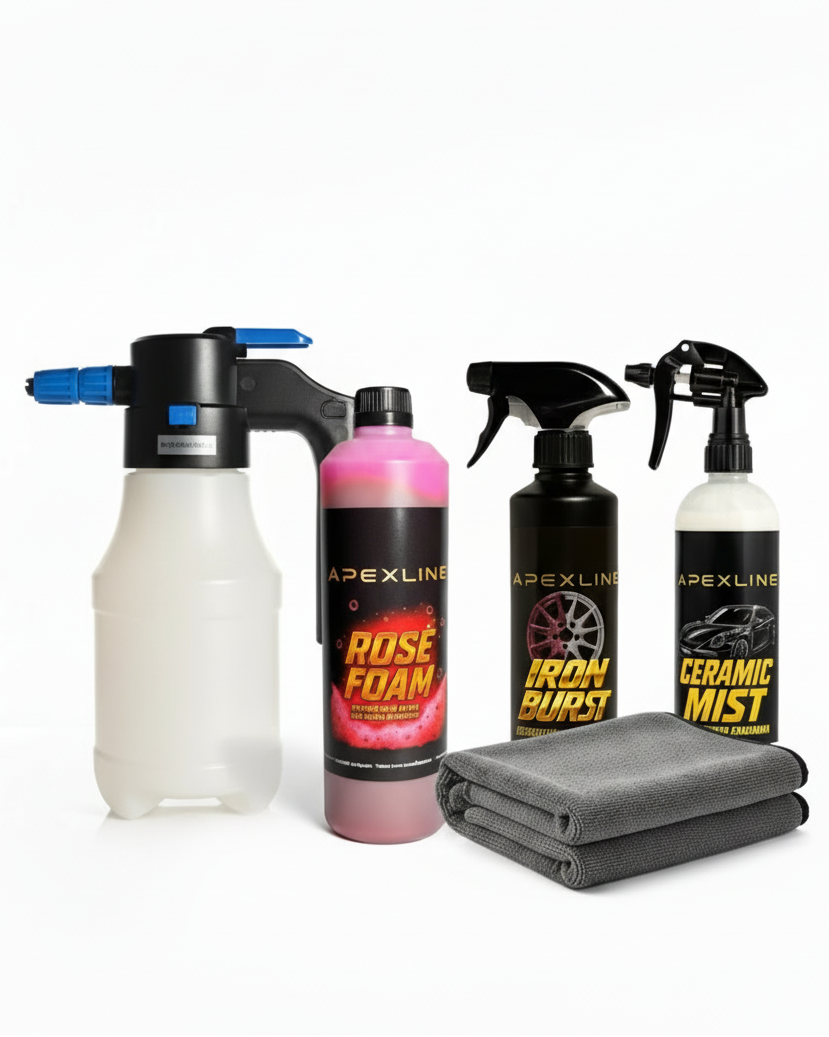 PACK PRODUCTOS LIMPIEZA PARA COCHE EXTERIOR STARTER