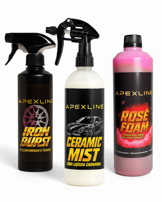 PACK PRODUCTOS LIMPIEZA COCHE RECARGA