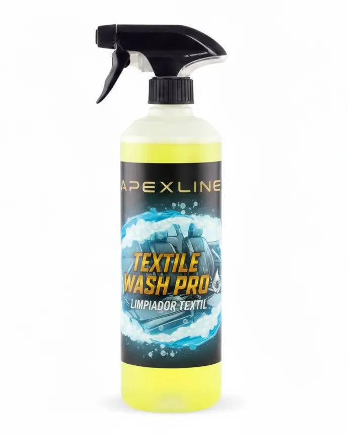 Producto limpieza coche limpia tapicería textil