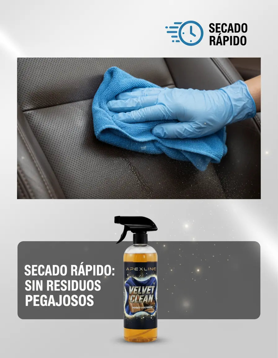 Limpiador de cuero y piel