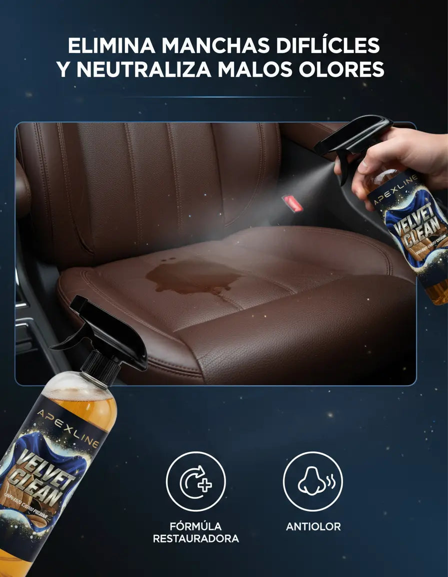 Limpiador de cuero y piel