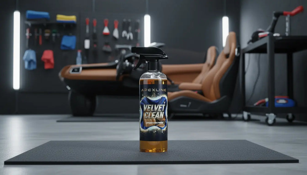 Limpiador de cuero y piel