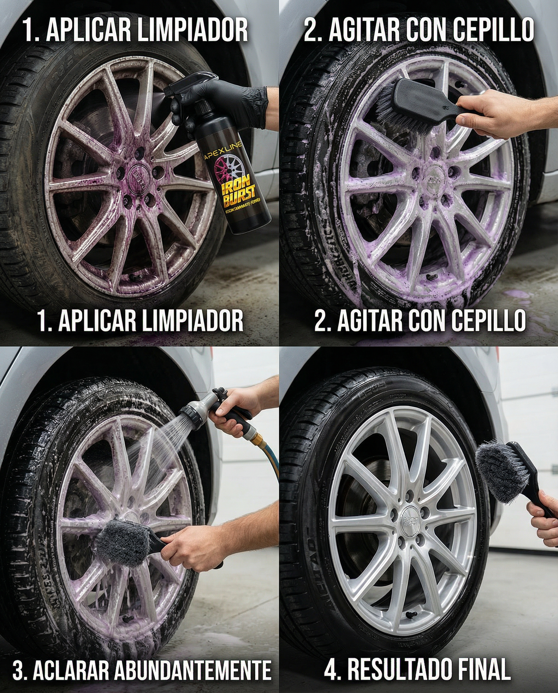 infografia_cepillo accesorio limpieza llantas coche