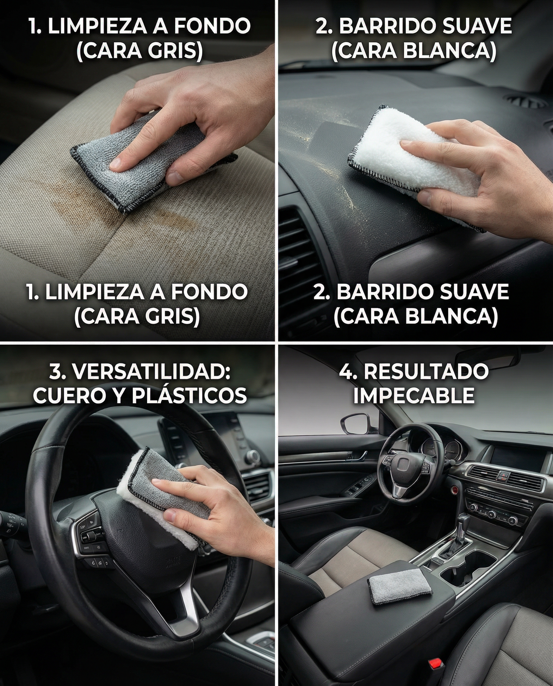 infografia_esponja_tecnica accesorios limpieza COCHE